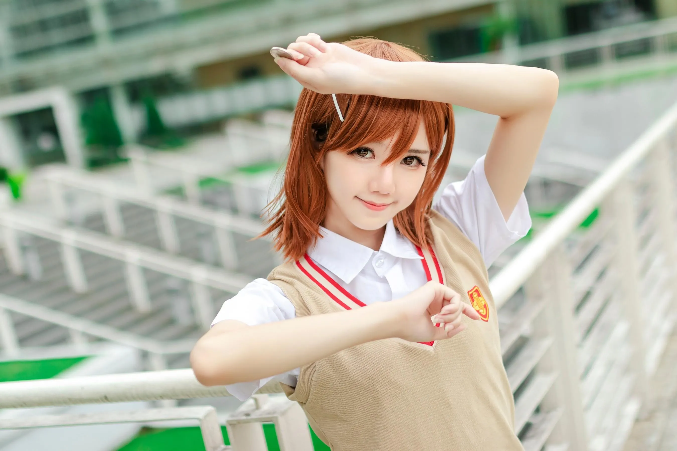 Sally Dorasnow – NO.29 Mikoto Misaka [24P]插图6